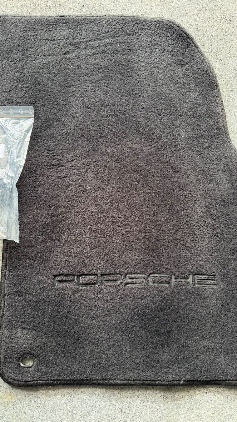 Porsche Tappeti & Tappetini: Original Porsche Fussmatten 993/964 – Usato da Stansstad venduto da pet_gcb8 2