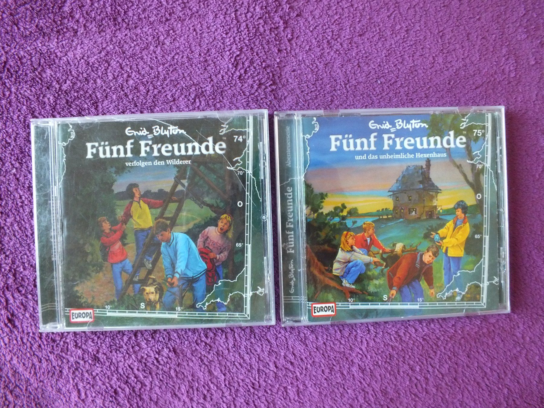 CD: 6 - Fünf Freunde - Hörspiel - CD´s – Usato da Müllheim Dorf venduto da Seeeule01 3