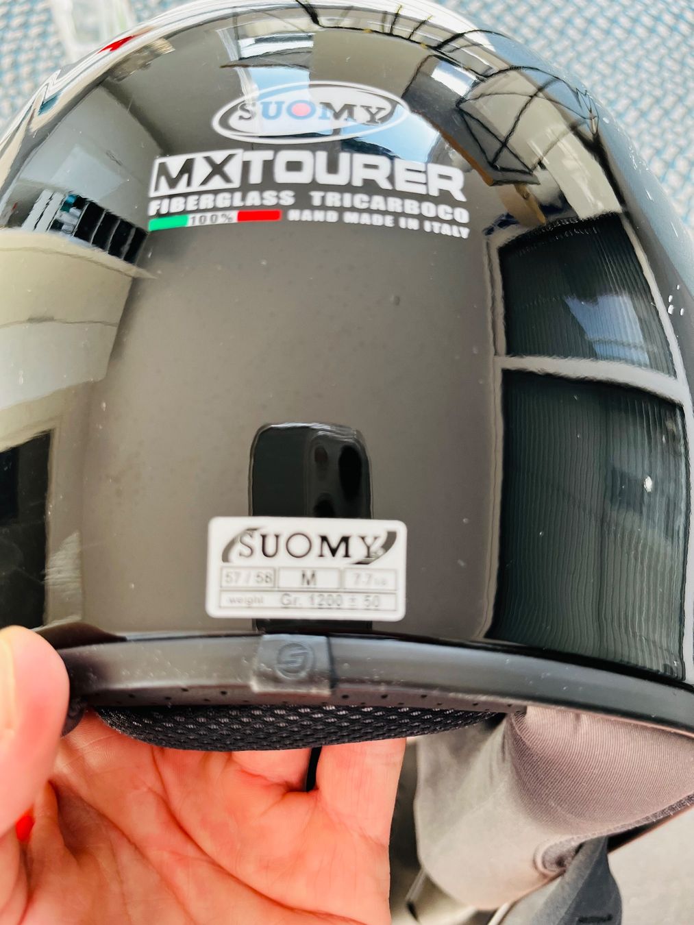 Suomy Helme & Visiere: Motorradheln SUOMY Enduro Schwarz – Gebraucht aus Thun von bfr_r86b