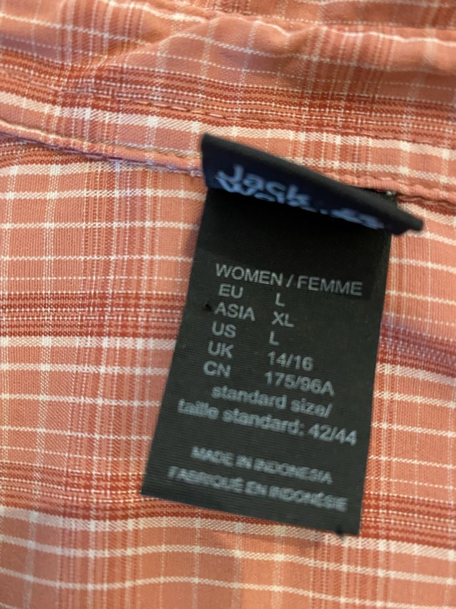Jack Wolfskin Blusen: Jack Wolfskin Damen Wandernbluse Gr L – Gebraucht aus Birrwil von Bendegriz 4