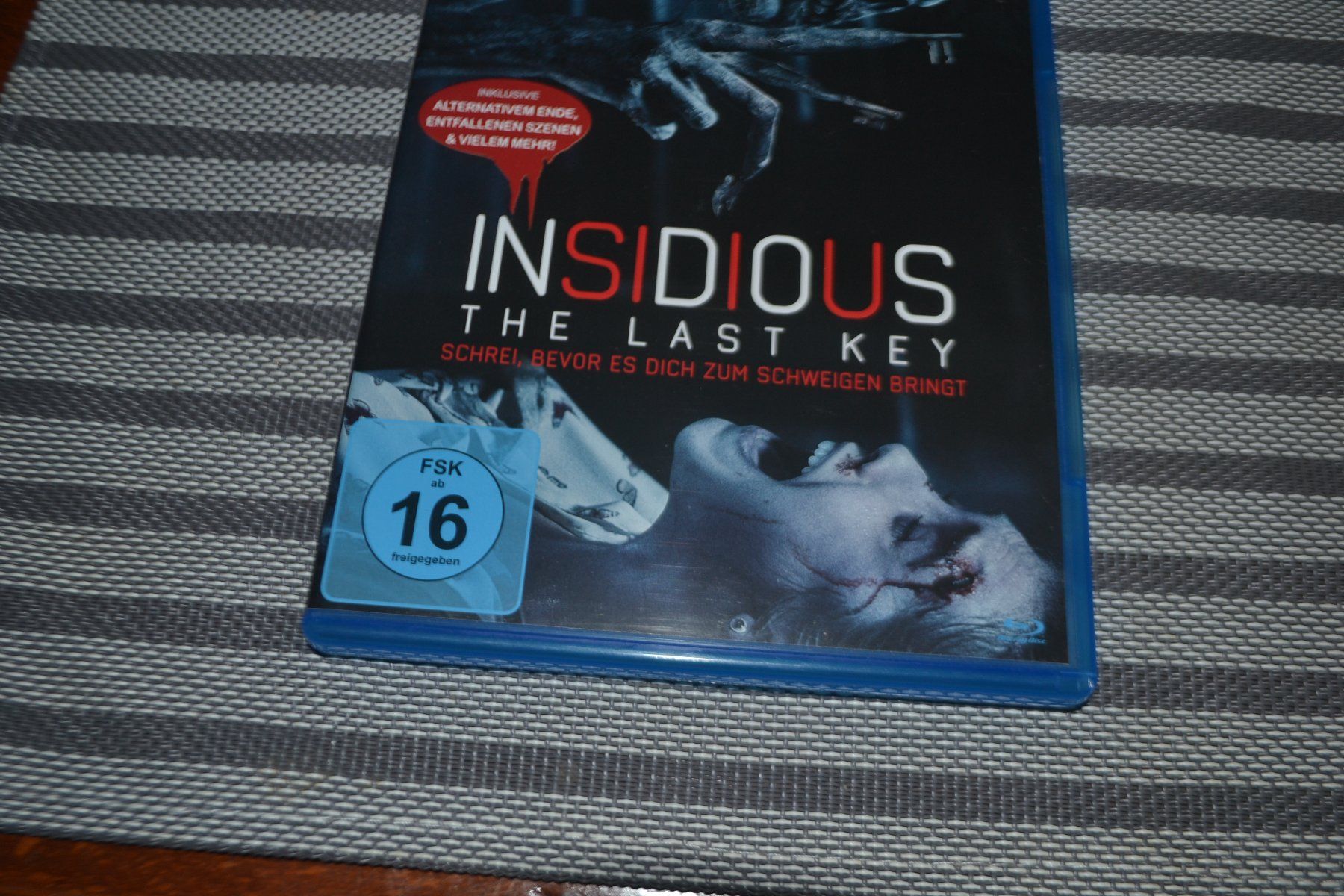 Tutti i DVDs: Insidious the last Key – Usato da Laupen ZH venduto da chefdom