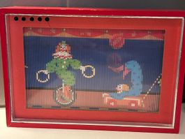 Spieluhr Aufziehspielzeug Vintage Zirkus