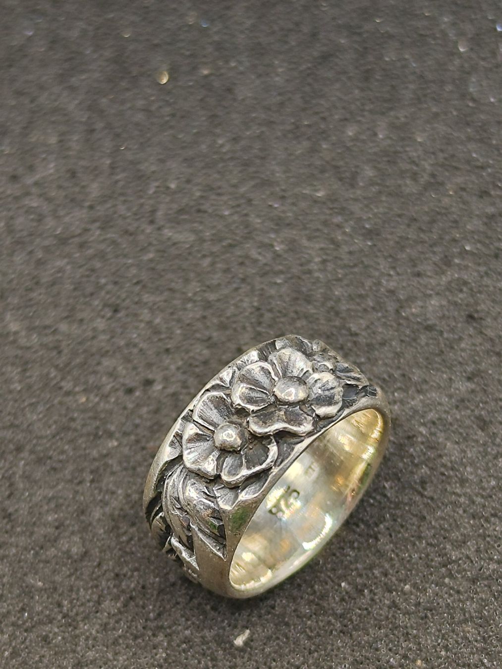Ringe: Wunderschöne Vintage 925er Silber Unisex Ring Top – Gebraucht aus Steffisburg von mat_8s7d 1