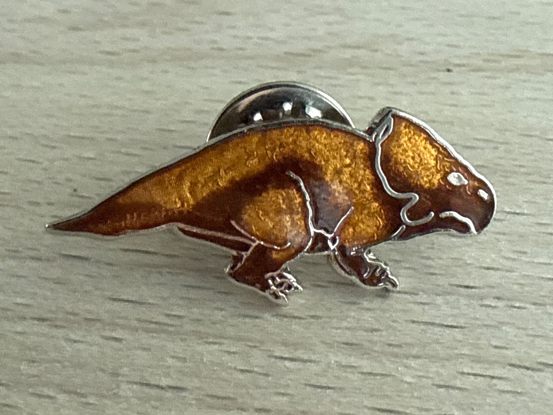 Placchette & Badge: Pin Dinosaurier – Usato da Glattbrugg venduto da Schweigmatt