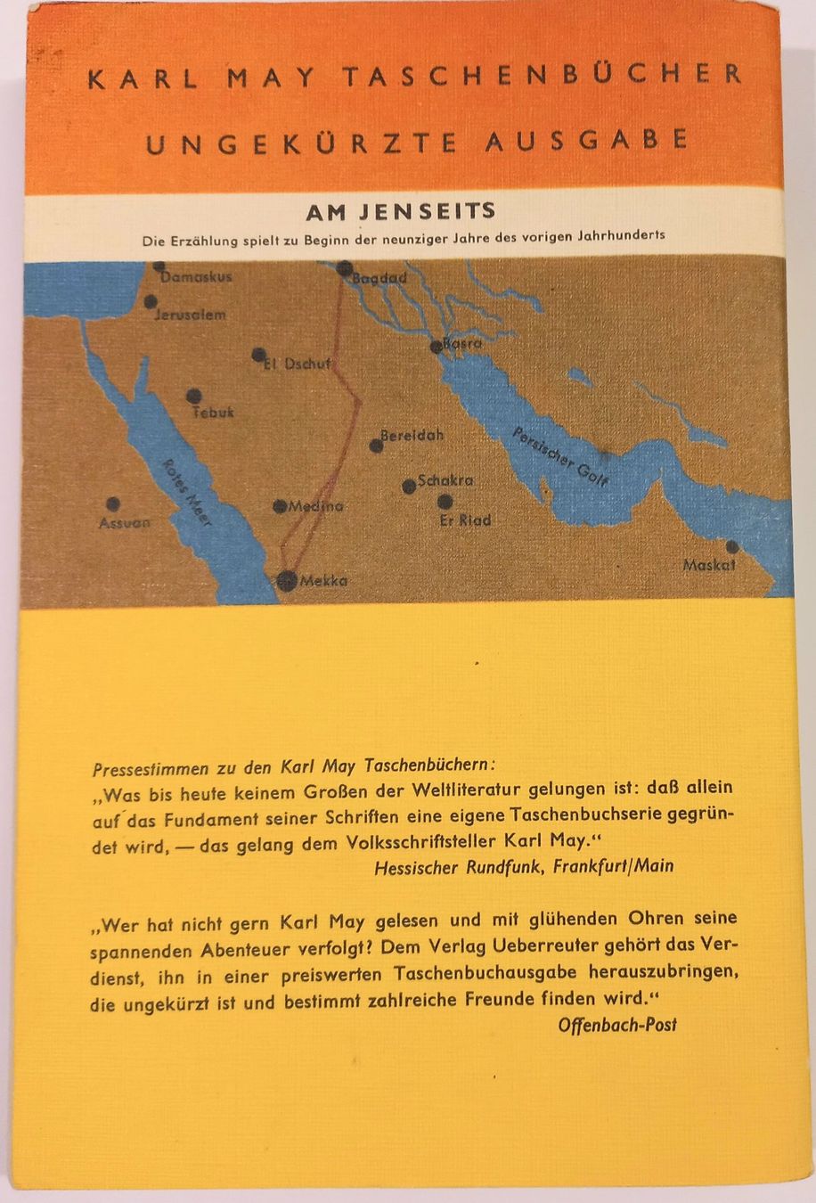 Libri: Karl May - Am Jenseits  T25 – Usato da Niederuzwil venduto da lubimaja 3