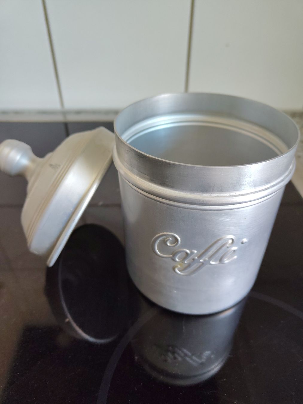 Zuckerdosen: Vintage Vorratsdose Dose mit Deckel – Gebraucht aus Olten von so.bi 1