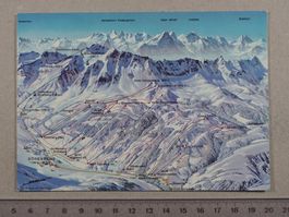 Sörenberg, Entlebuch, Ski, 1982, Vogelschaukarte
