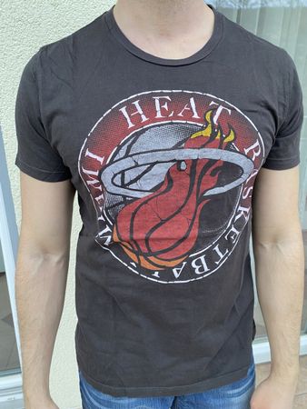 Miami Heat Basketball T-Shirt Gr. S