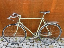 Hercules Velo im Retro Vintage Look