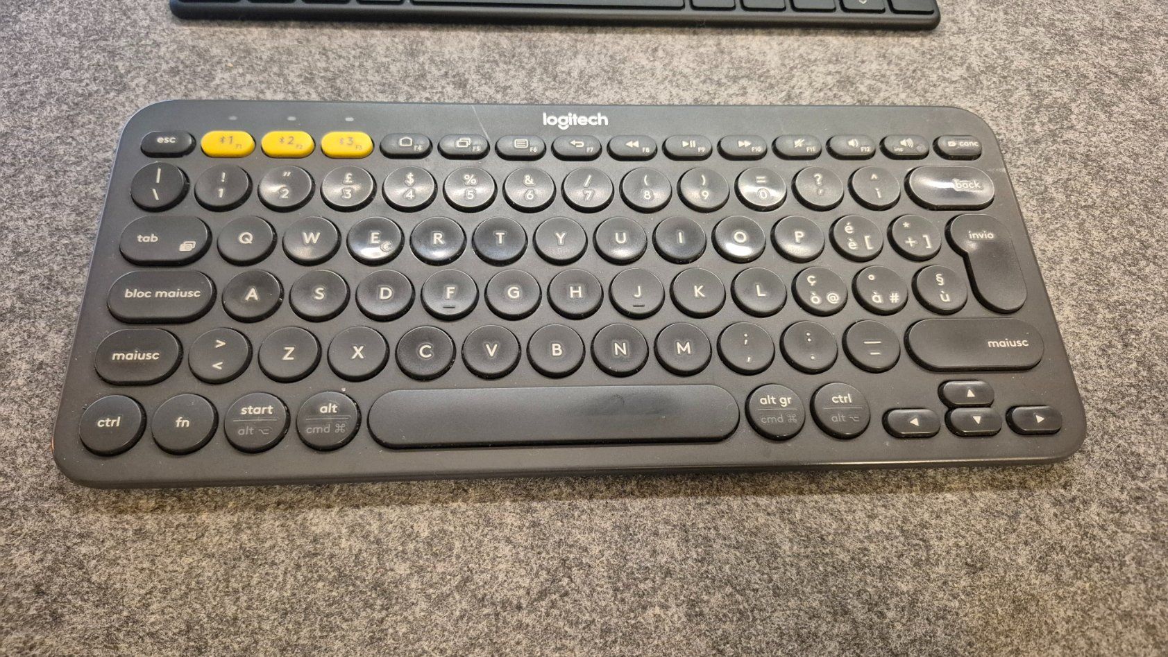 Logitech Tastiere: Tastiera Logitech K380 Bluetooth – Usato da Arcegno venduto da Ad86