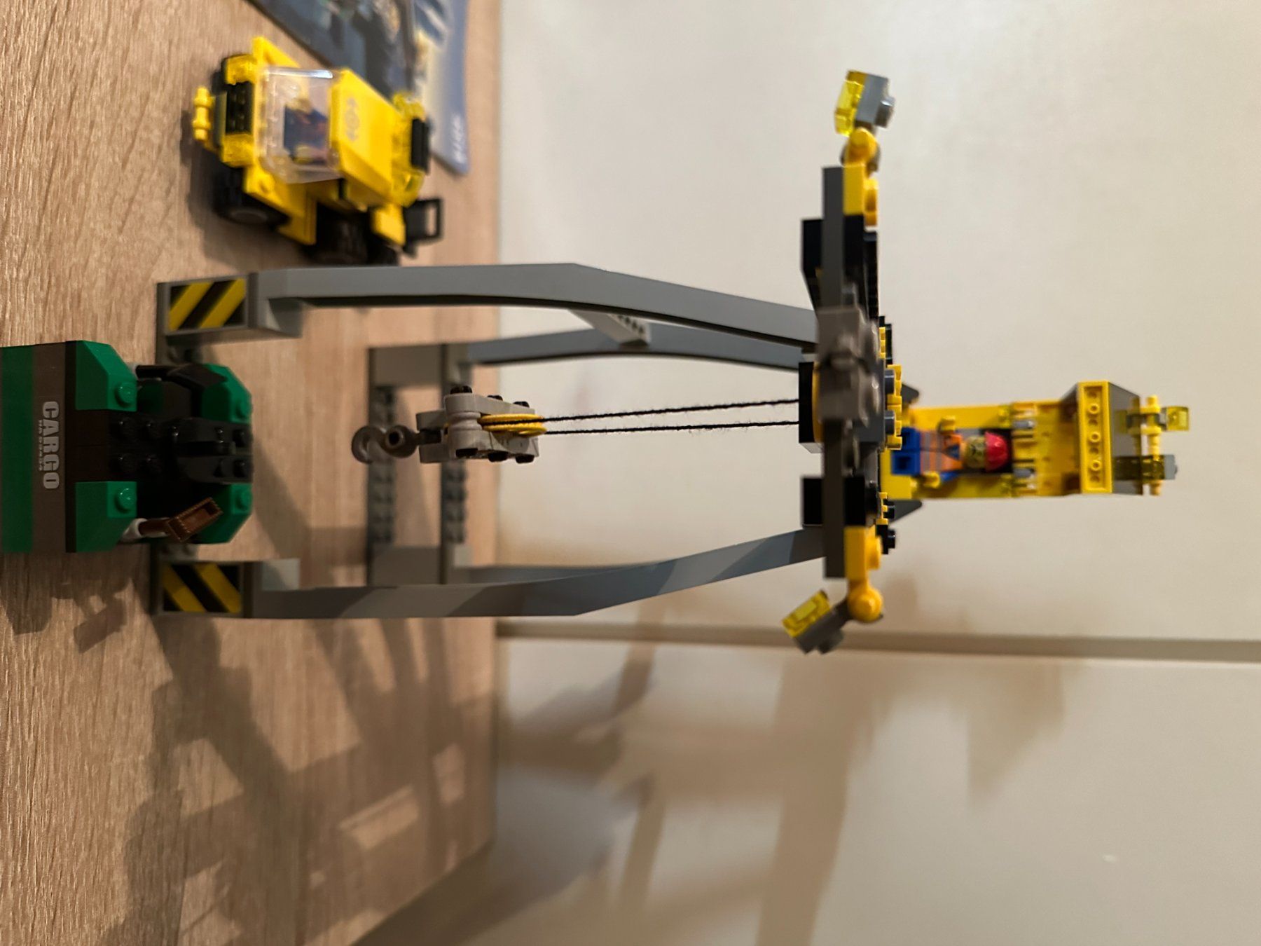 Lego Baukästen: LEGO 4514 Cargo Crane – Gebraucht aus Basel von Don-Angel 4