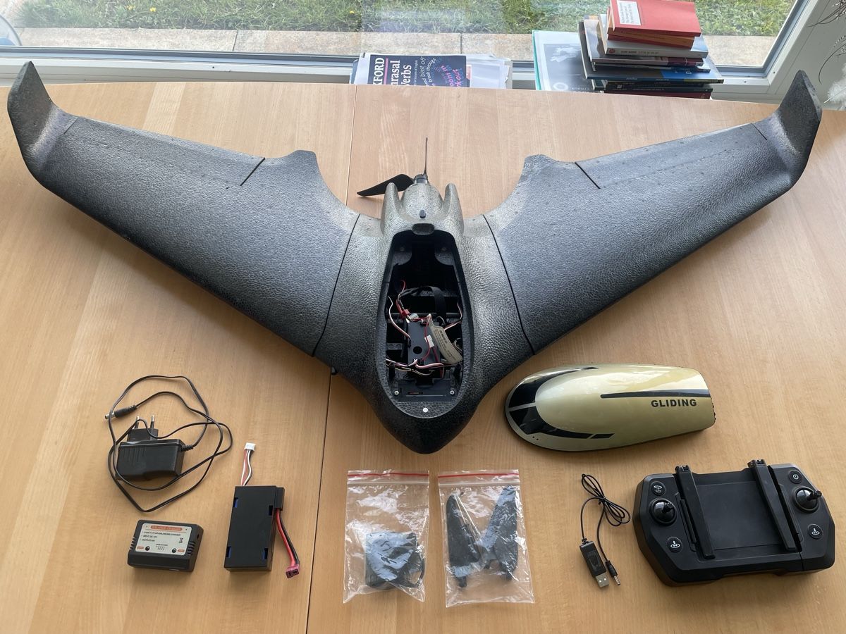 Amewi Modellismo RC: AMEWI Smart A.I. 1500 FPV Gleiter – Difettoso da Wollerau venduto da jan_g5ng 1