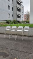Barhocker IKEA Franklin - 4 Stück | Wie Neu