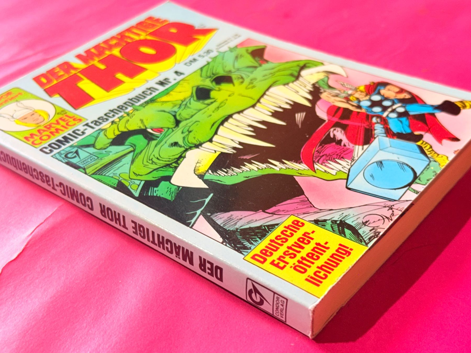 BD: Marvel Comics Der Mächtige Thor Comic Taschenbuch Nr. 4 Cond – D'occasion à Zuerich par SonderArt-Wertgut 1