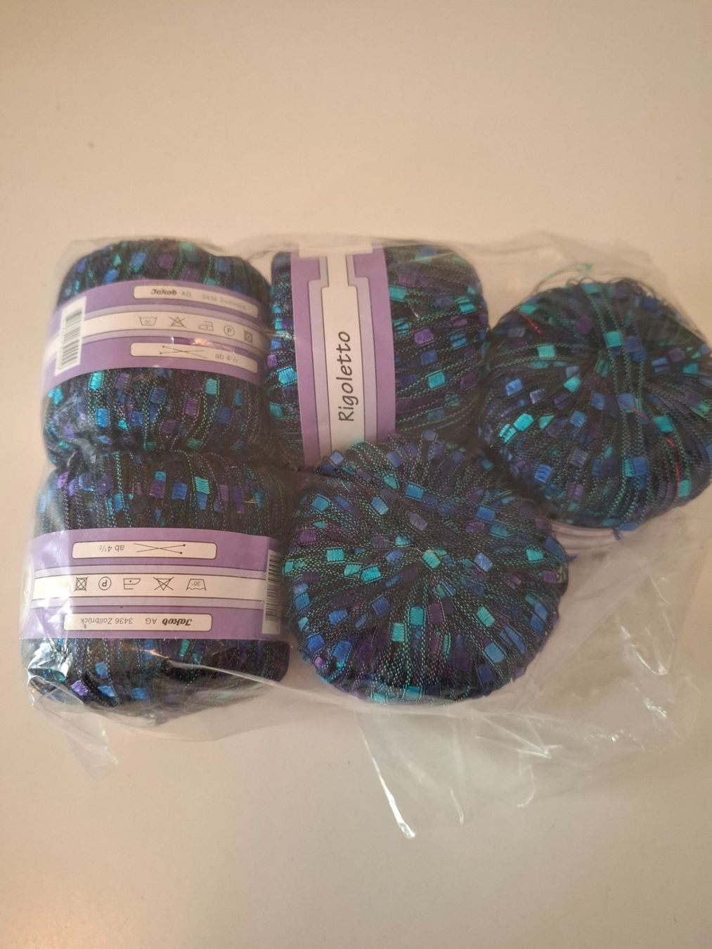 Wolle: Garn – Neu und originalverpackt aus Zürich von honolulu4711 3
