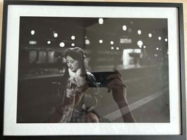 The Traveller, Schwarzweiss Fotografie