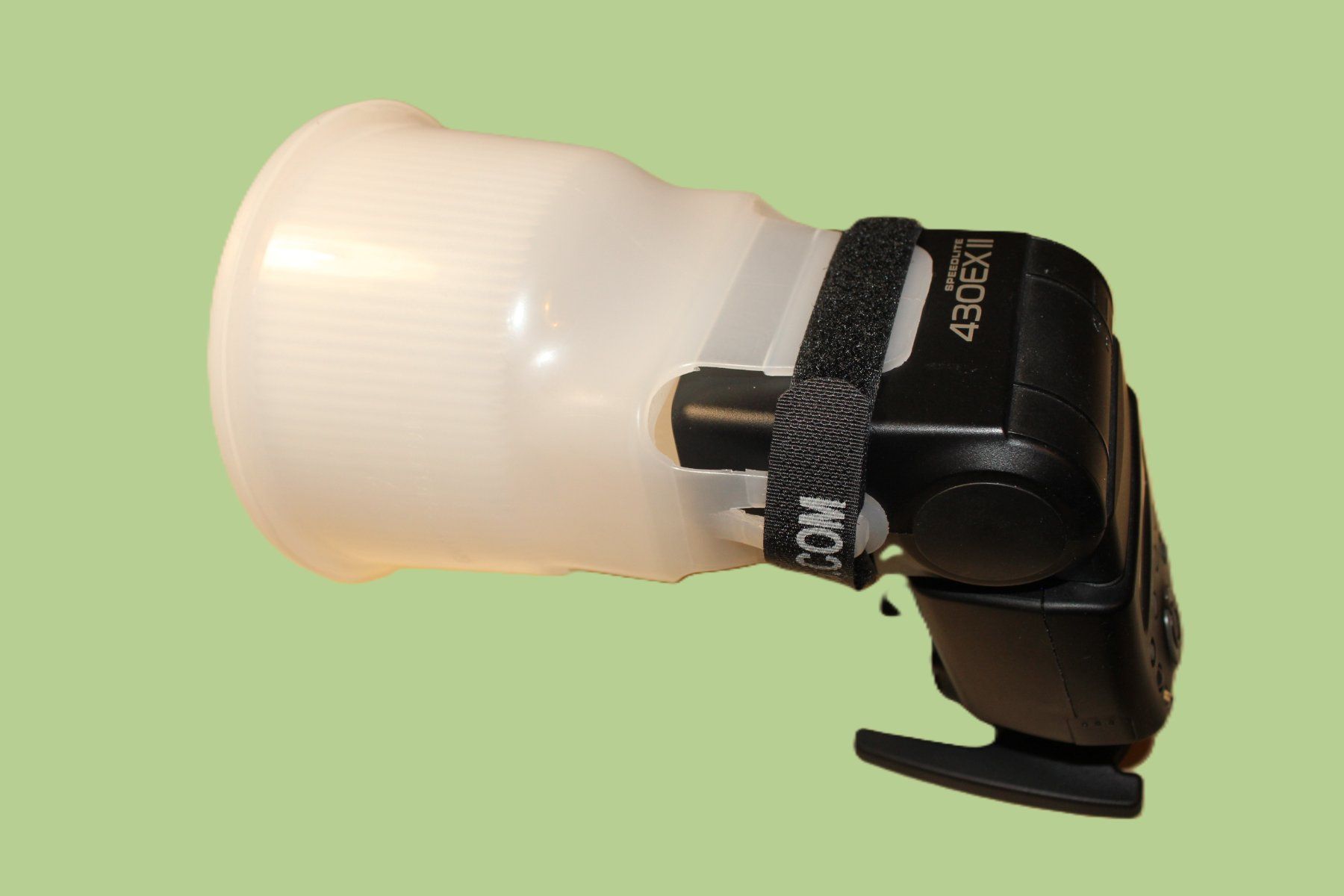 Canon Blitze: Canon Speedlite 430EX II Blitz mit Diffusor wenig gebraucht – Gebraucht aus Lommiswil von samburi 2