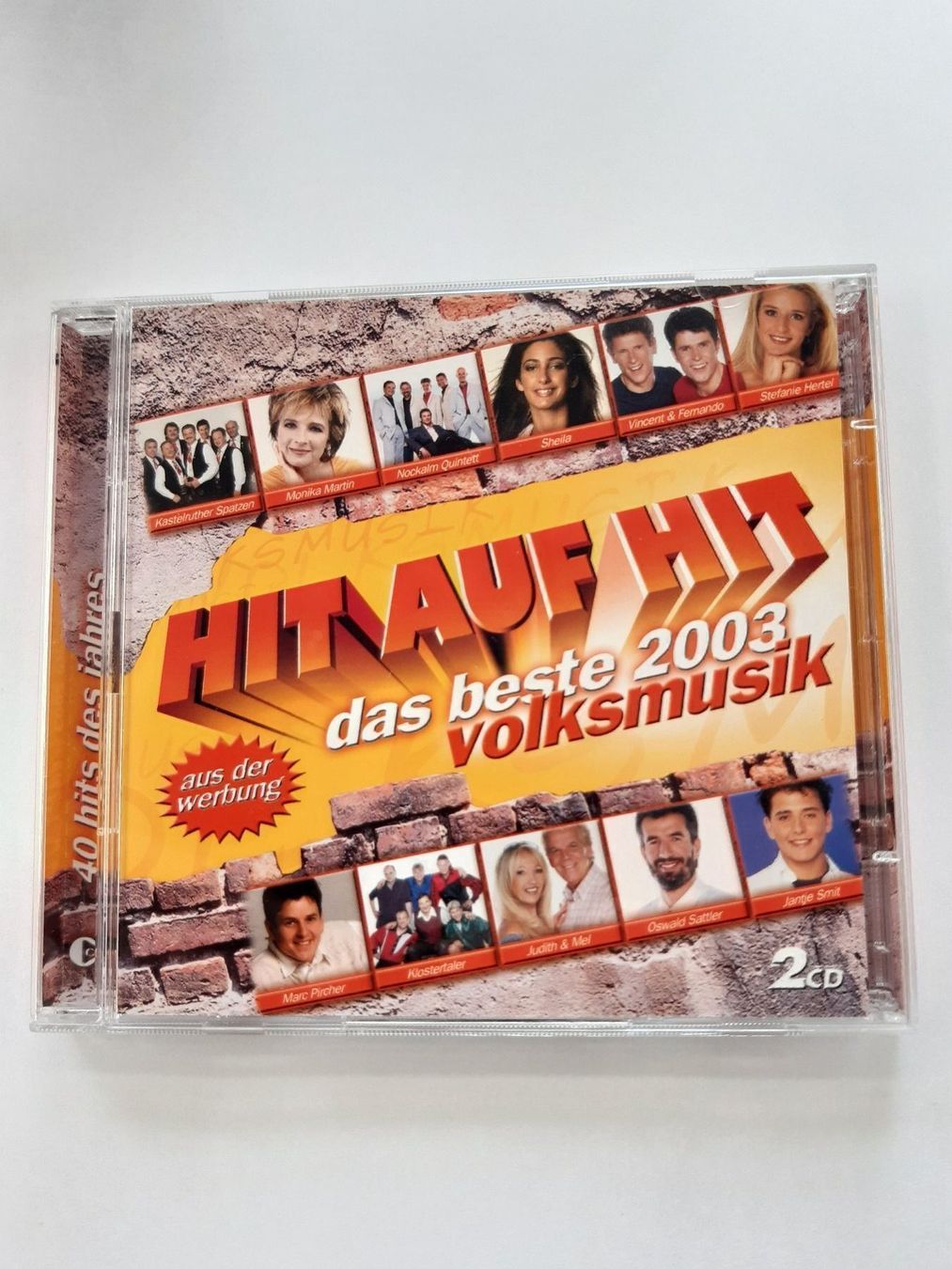 CDs: Hit auf Hit beste Volksmusik 2003 – Gebraucht aus Pieterlen von Dyui