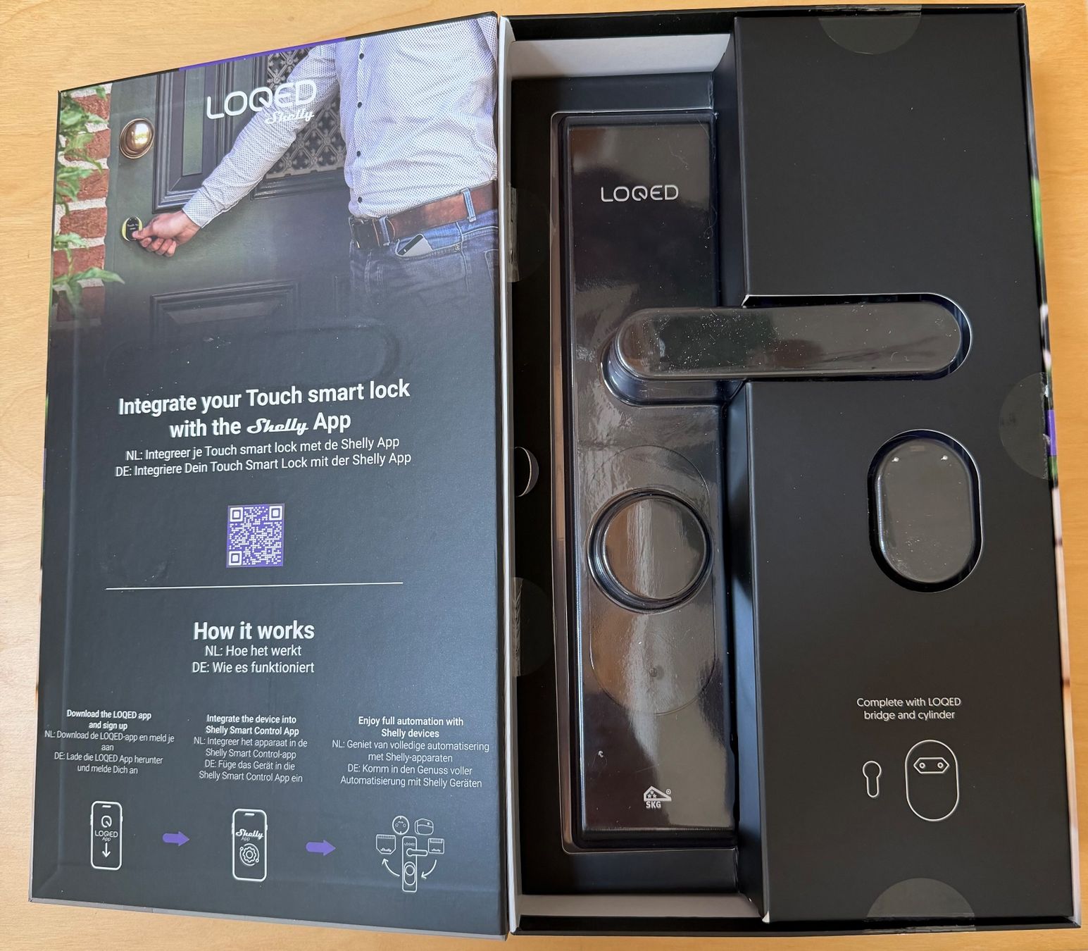 Schlösser: LOQED Touch Smart Lock Türschloss – Neu (gemäss Beschreibung) aus Meierskappel von Abc_swiss_shop 1