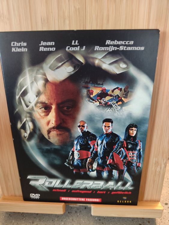 Rollerball DVD mit Jean Reno, Chris Klein (Gebraucht) in Bern für CHF 2 ...