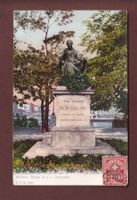 GENEVE - Statue Rousseau - CPN