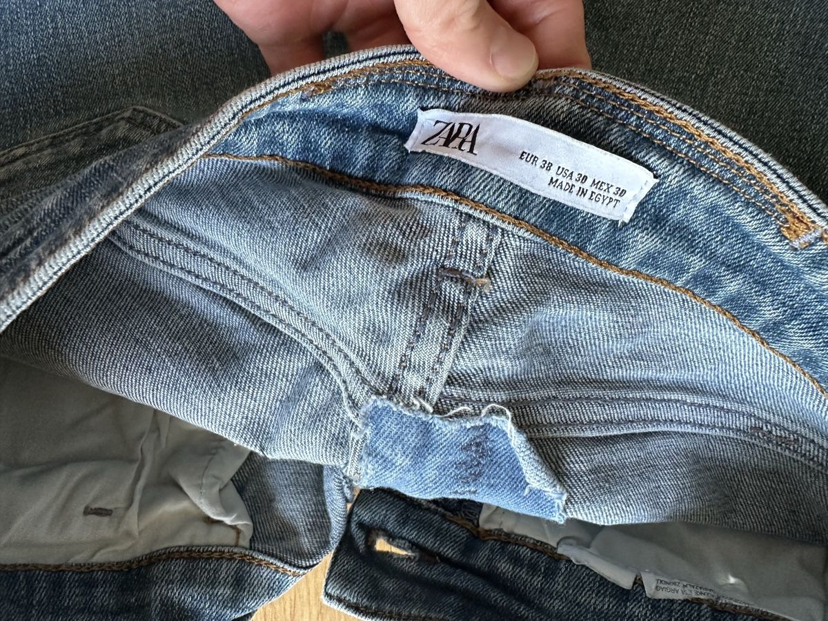 Zara Jeans: Jeans Zara 30x30 – Usato da Carouge GE venduto da cytoplan 2