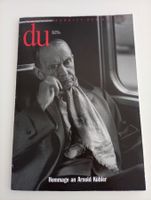 DU Die Zeitschrift der Kultur, 50 Jahre, März 1991