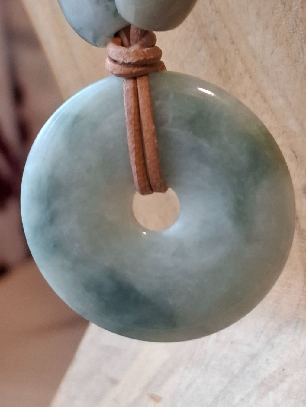 Ciondoli: Konvolut Jade Donut (Jadeit) – Usato da Zwieselberg venduto da Halifaxmendusli 8