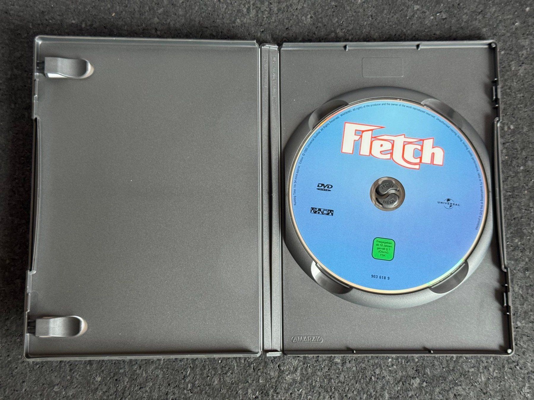 Tutti i DVDs: FLETCH Der Troublemaker DVD DE/EN – Usato da Fribourg venduto da tschjoly 4