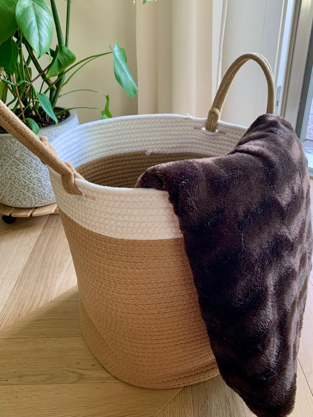 Altro per la casa: MANOR Alopini storage basket – Usato da Zürich venduto da Angela_Fashion_Lover 1