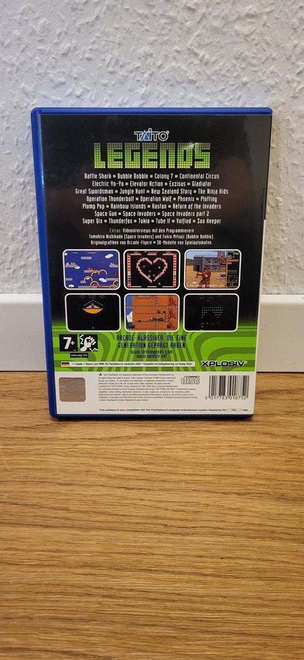 Sony Giochi: PS2 - Taito Legends – Usato da Münsingen venduto da Heroism2010 1