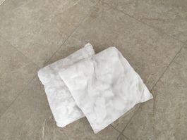 2 Sofakissen/Füllkissen