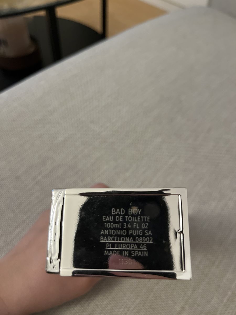 Carolina Herrera Profumi & Eau de Toilette: Parfum Bad boy – Nuovo (secondo la descrizione) da Aesch BL venduto da san_trv5 1