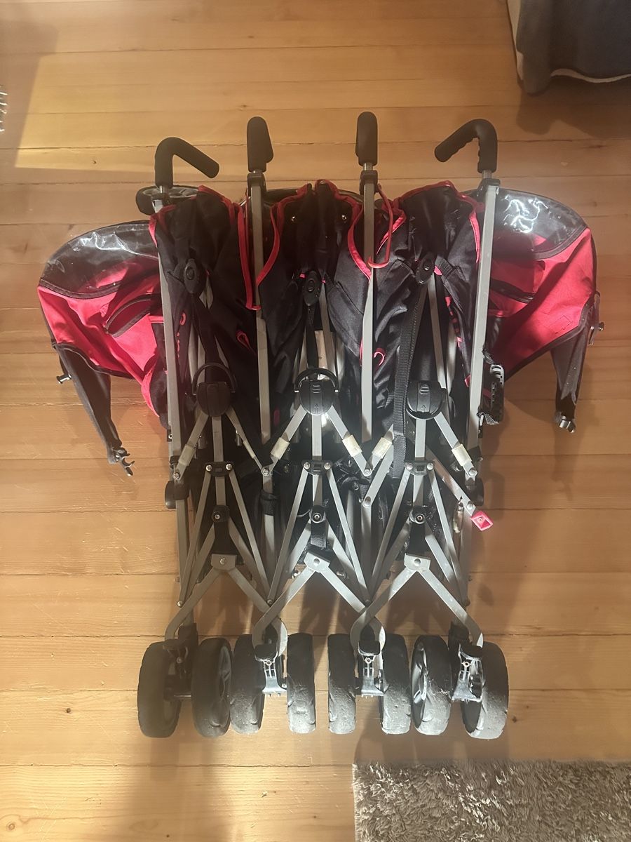 Carrozzine: Kidz Kargo Drillings-Kinderwagen – Usato da Winterthur venduto da 1122 5