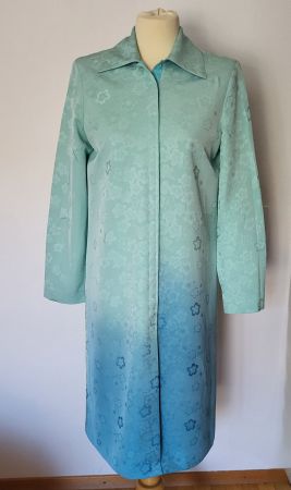 Robe -chemise en soie