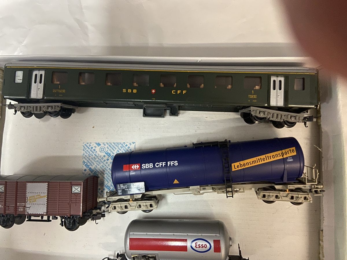 Lima Modelleisenbahnen: Lima Eisenbahn Wagons – Gebraucht aus Jona von aroosa 2