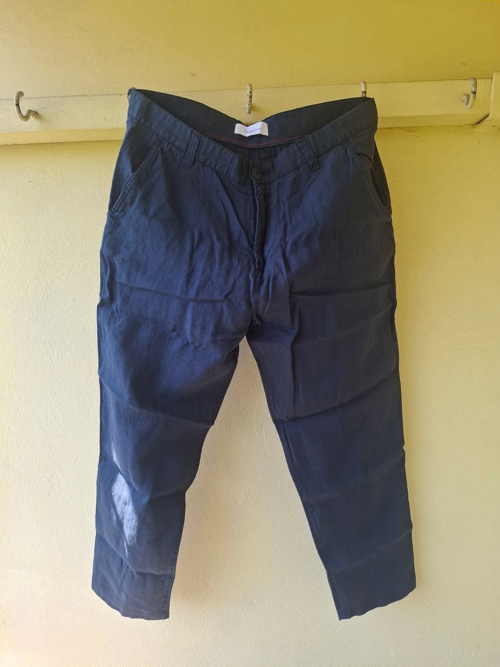 Pantaloni: Knowledge Cotton Leinenhose (33/32) – Usato da Wallisellen venduto da BlackWhite
