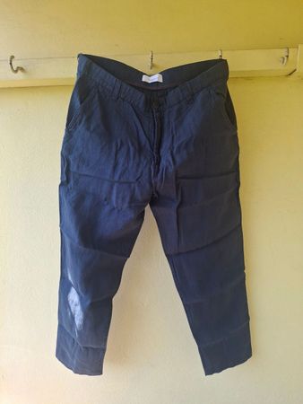 Knowledge Cotton Leinenhose (33/32)