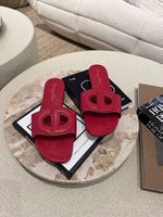 DIOR SANDALEN ROT