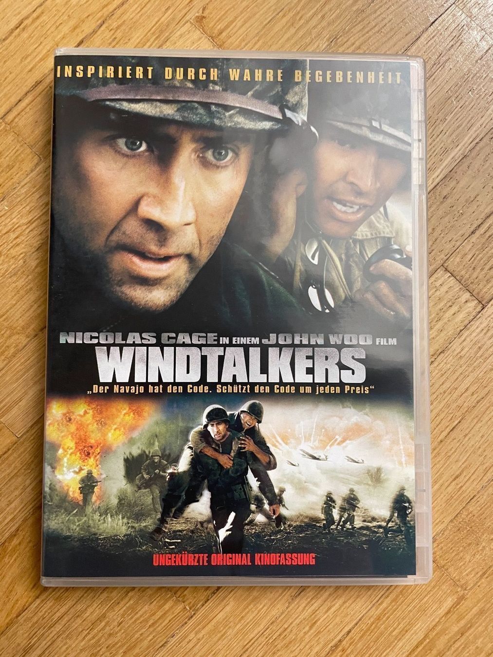 Tutti i DVDs: Verkaufe DVD Windtalkers – Nuovo (secondo la descrizione) da Zürich venduto da 81er