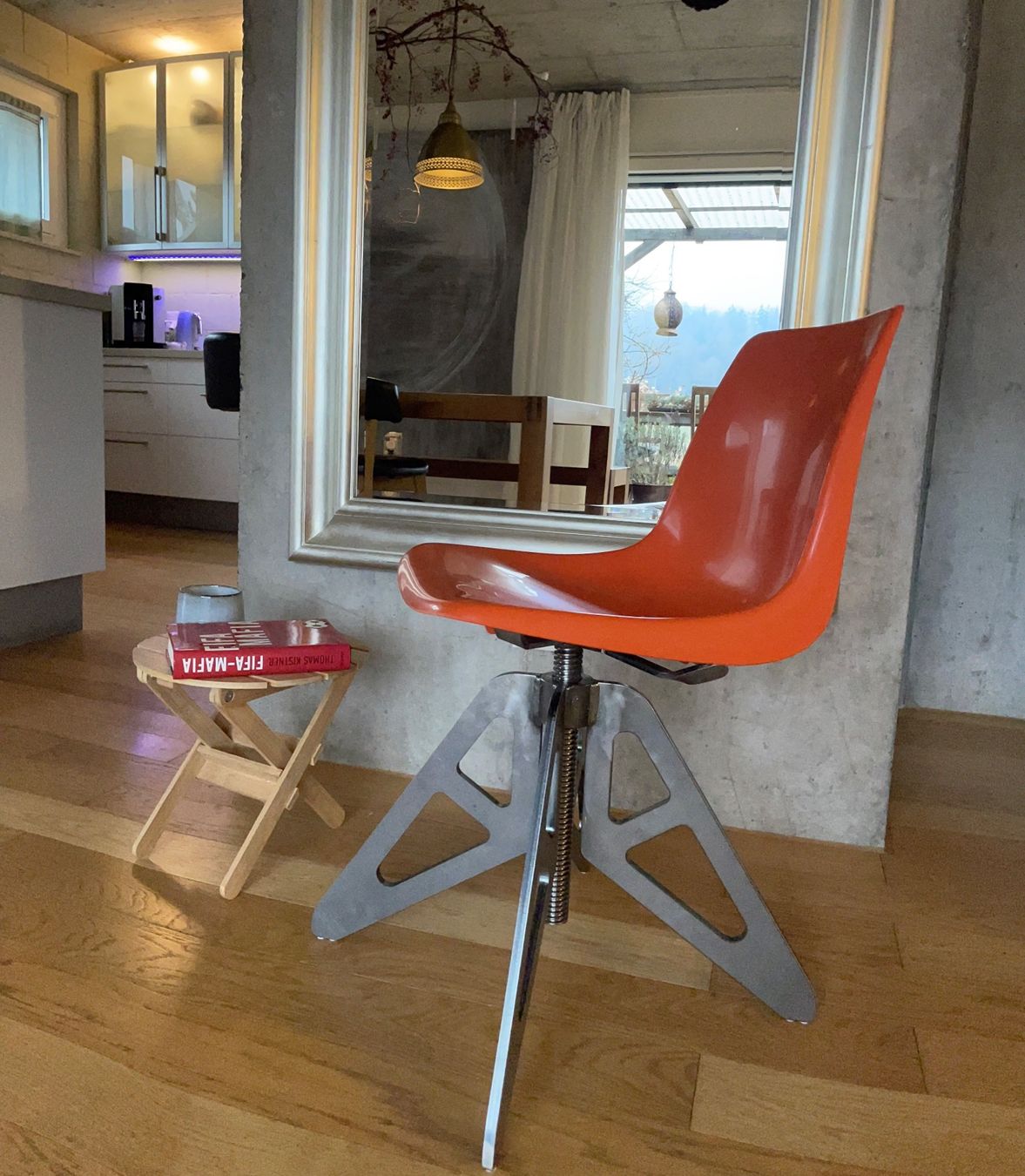Stühle: 6er-Set Stühle, Letzigrund Sitzschale, Barhocker – Neu (gemäss Beschreibung) aus Bern von flo_68xd 1