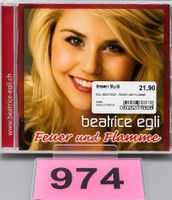 CD Beatrice Egli "Feuer und Flamme", Nr. 974