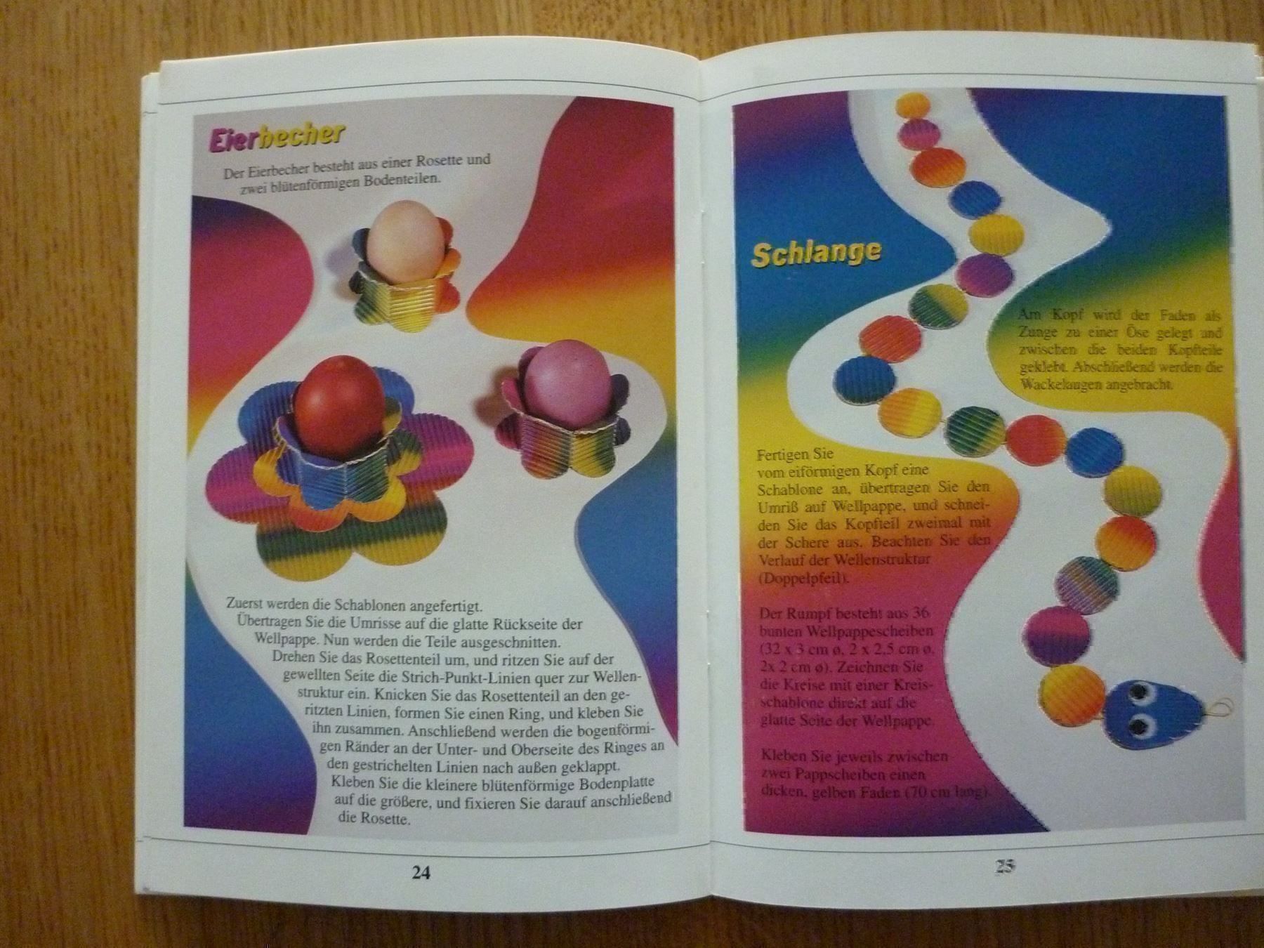Bücher: Bunt wie der Regenbogen - Mit Vorlagen- Basteln – Gebraucht aus Wetzikon ZH von Libelle01 5