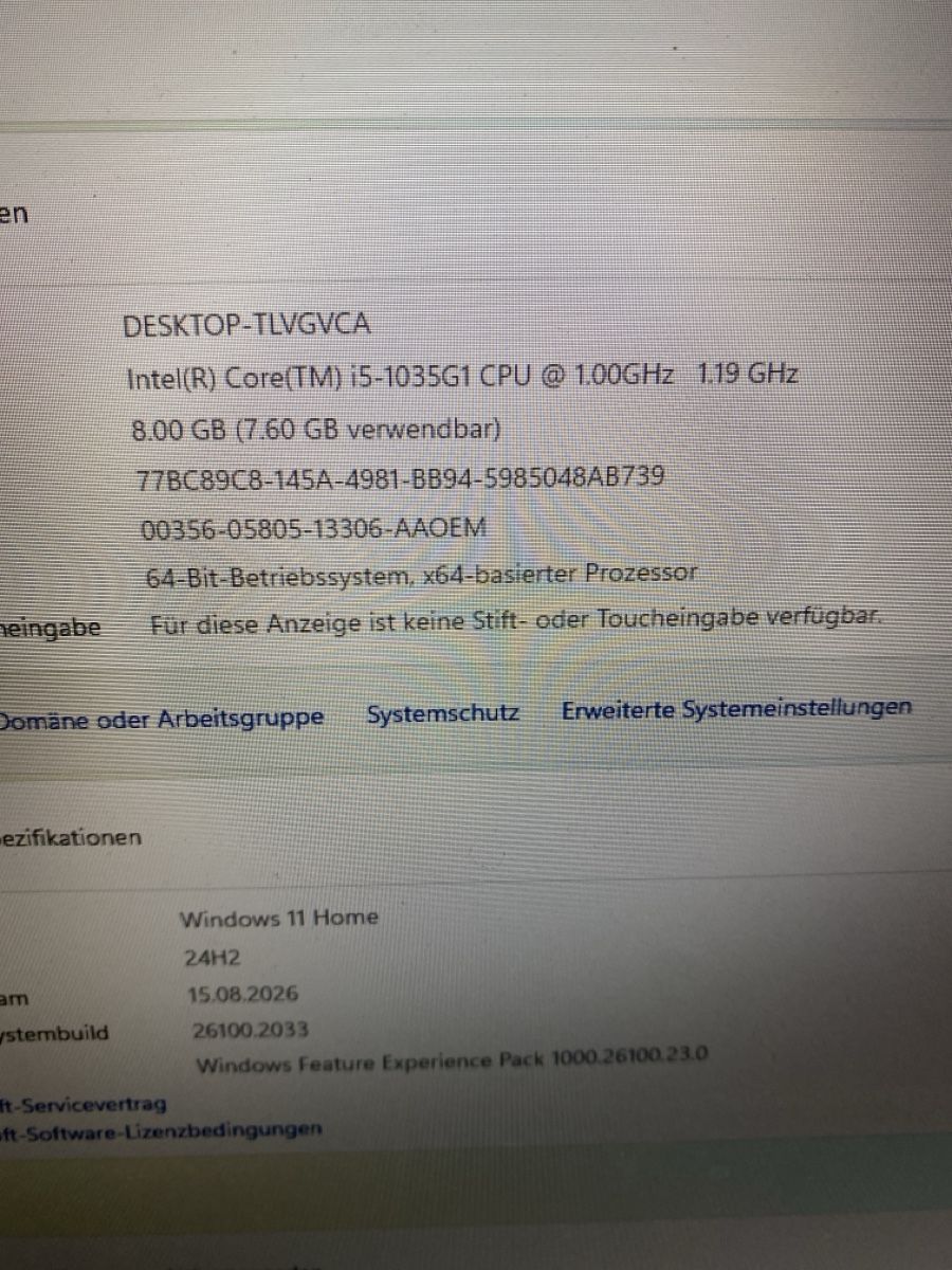 Microsoft Notebooks: Surface Laptop Go 2 – Gebraucht aus Widnau von icarus_83 3