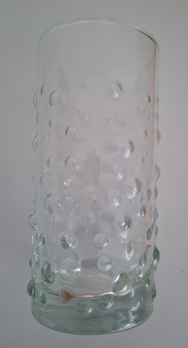 Bicchieri: 3 Trinkgläser mit Noppenoberfläche ca. 1920 – Usato da Rothrist venduto da Clanx 2