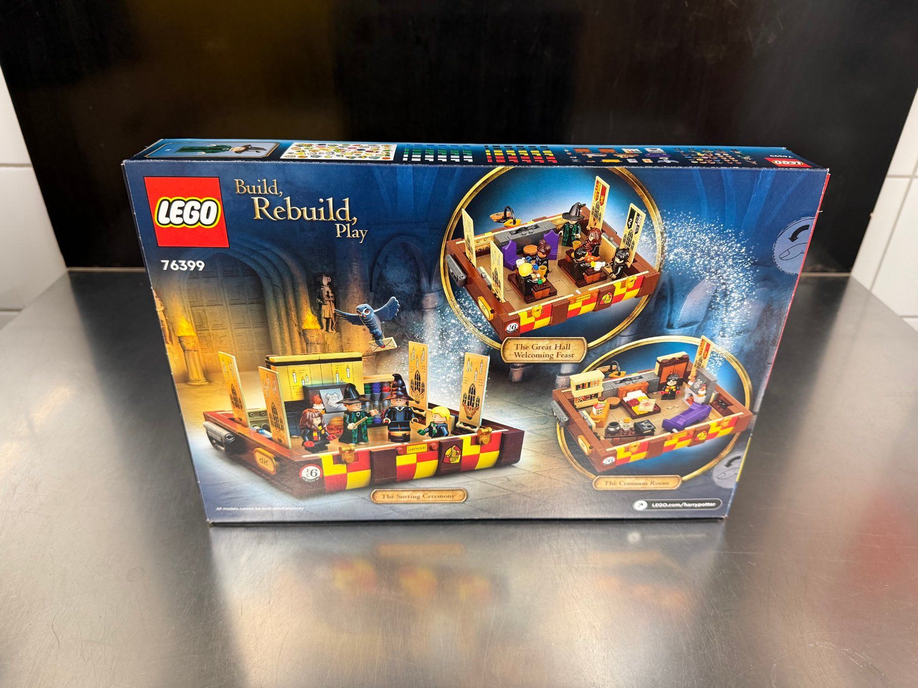 Lego Kit di costruzioni: LEGO-HARRY POOTER-76399-MAGIC TRUNK – Nuovo e nell'imballaggio originale da Frick venduto da RC2367 1