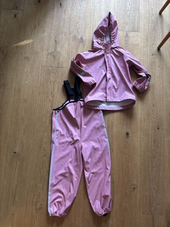 Reima Regenset rosa Grösse 110 