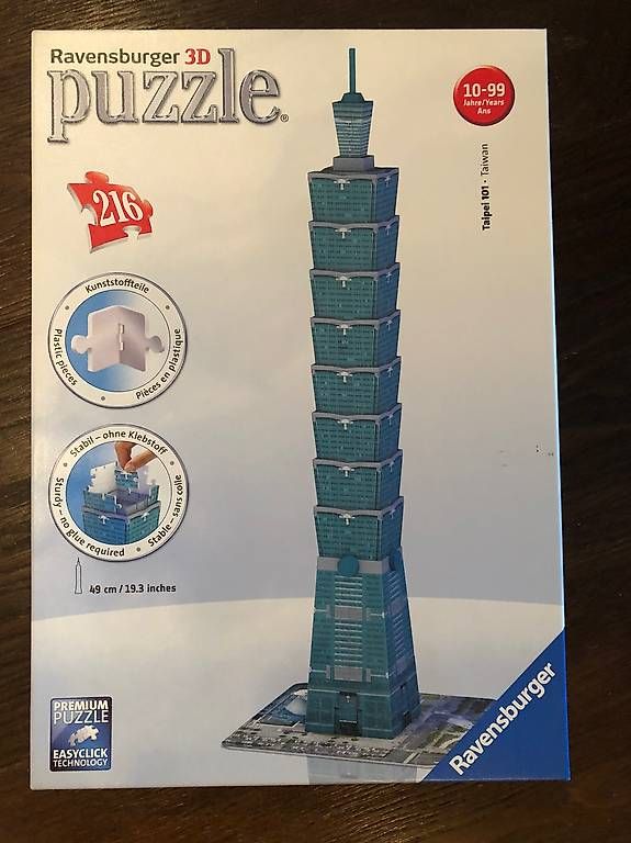 Puzzles: puzzle 3D – Gebraucht aus Liestal von reguswiss