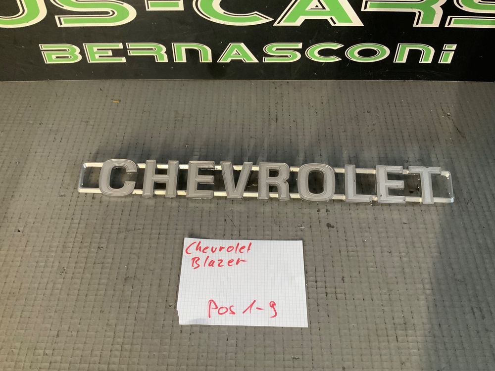 Chevrolet Blazer Emblem Kaufen auf Ricardo