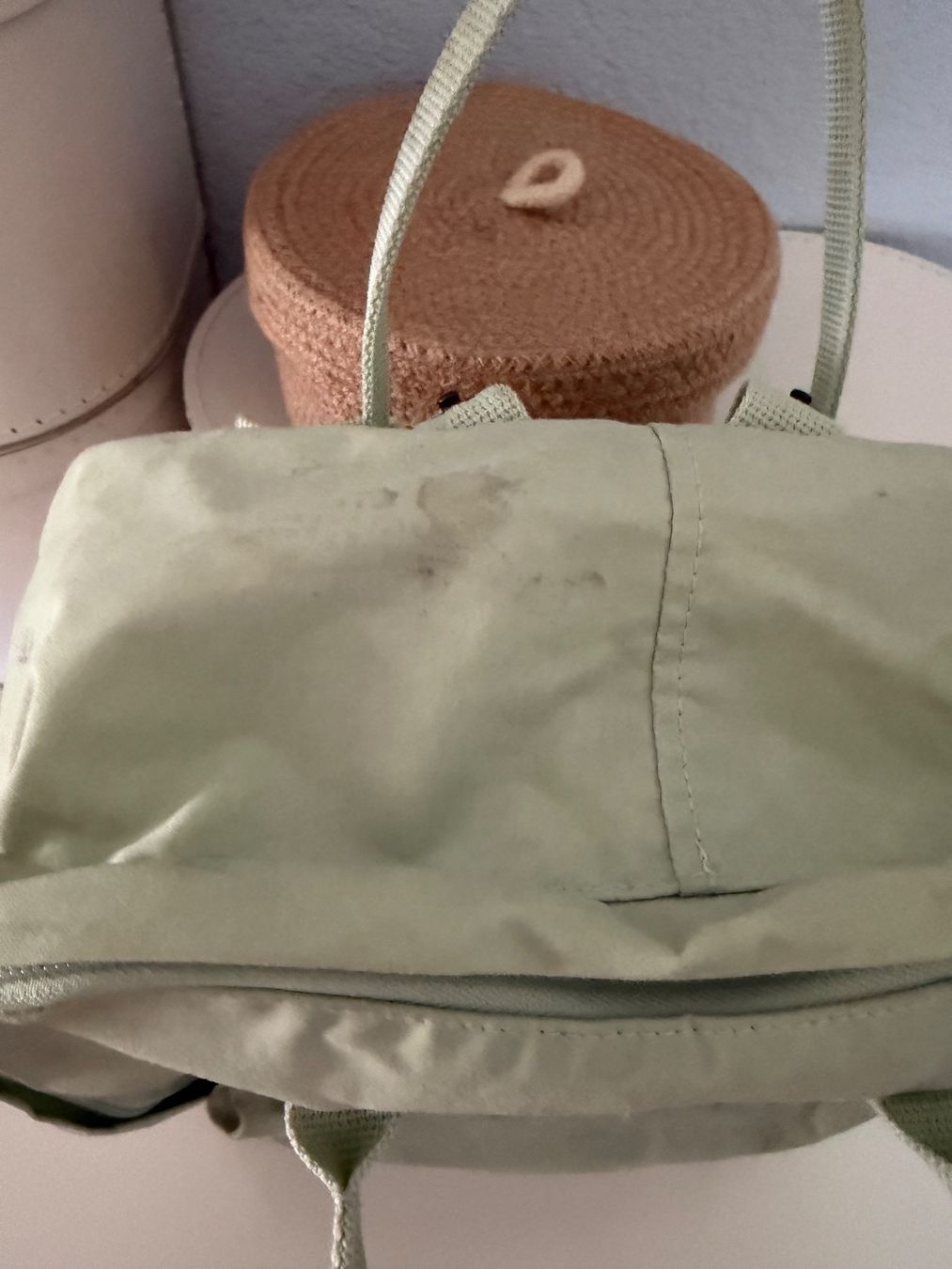 Fjällräven Zaini: Fjällräven Kånken Mint – Usato da Lohn SH venduto da mathea 1